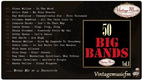 50 Big Bands. Swing Dance (Full Album/Álbum Completo) Vol. 1